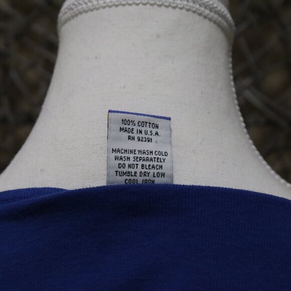 Weavers Girl Cobalt Thin Strap Tank Top - Picture 5 of 5
